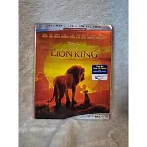 The Lion King blu-ray sealed